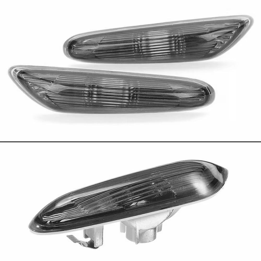 BMW 3-Series Replacement Side Marker Turn Signal Assemblies (2-Pack) | E46 Sedan/Wagon Facelift 2002-2005 | 325i 328i 330i