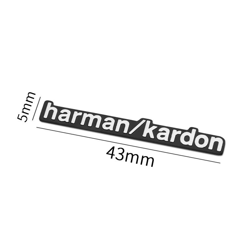 BMW 1 2 3 5 Series Replacement Harman Kardon Speaker Badges | E8X E9X F2X 328i 335i 135i 128i 228i 235i