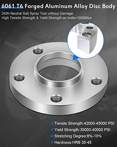 BMW Performance Hubcentric Wheel Spacers (5 x 120) | E90 E92 328i 335i M3