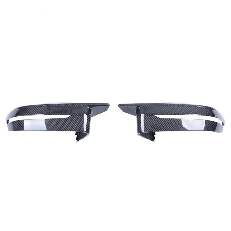 BMW M2 M3 M4 Real Carbon Fiber Mirror Cap Cover Set | G80 M3 G80 M4 G83 G87 G42 G46 M240i M440i M340i M5