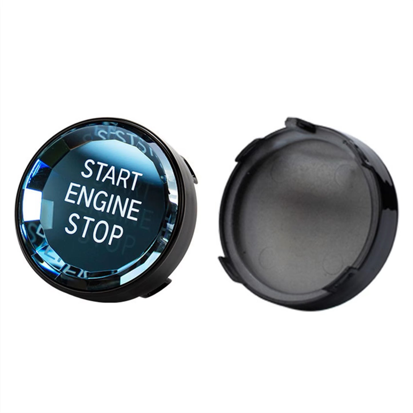 BMW 1 3 5 Series Upgraded Crystal Push Start Button | E70 E82 E87 E88 E90 E91 E92 E93 E60 E61 X1 X5 E70 X6 E71 Z4 E89