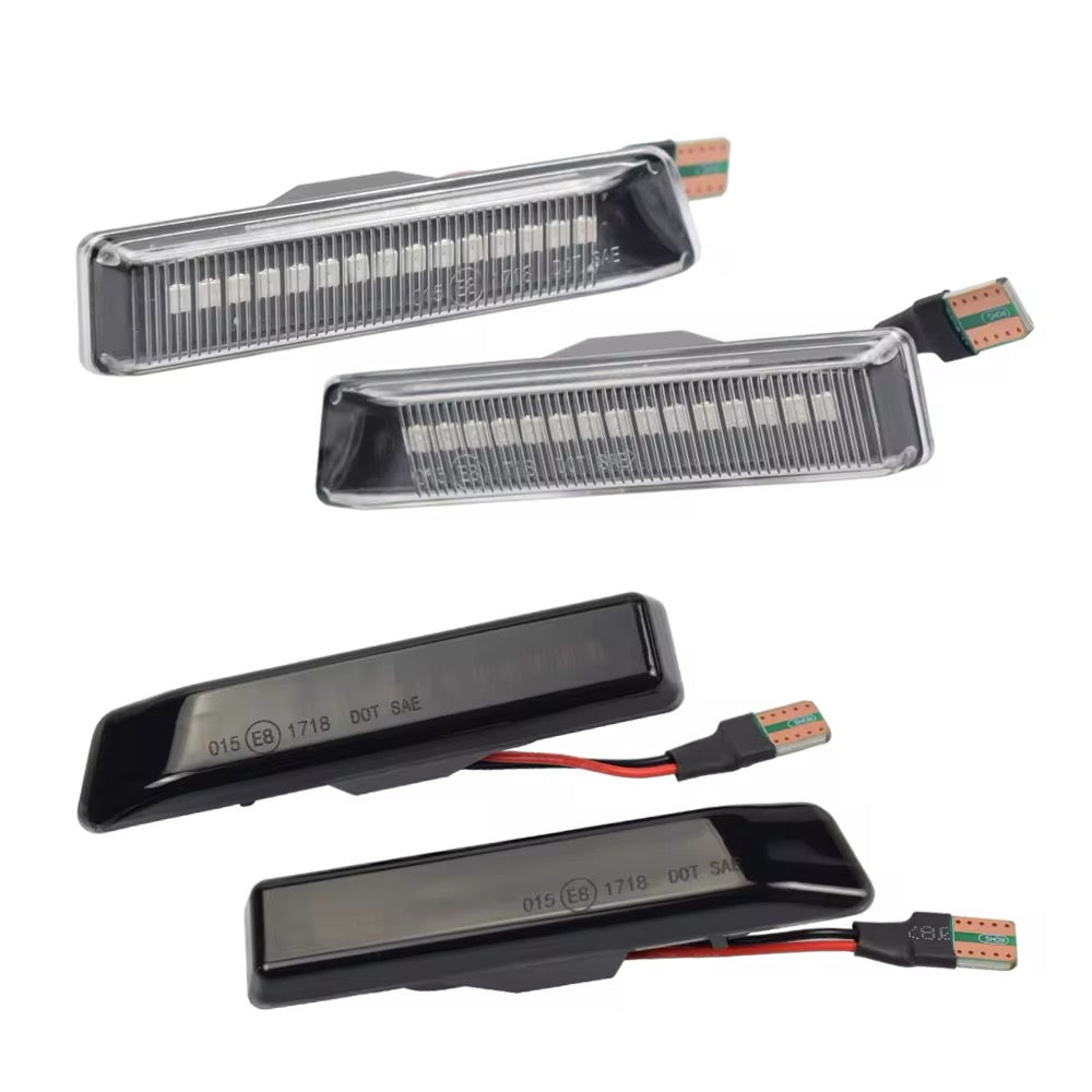 BMW 3 Series E36 Sequential LED Side Marker Turn Signal Pair (1996-1999) | Facelift LCI & M3 Models | E36 E53 X5