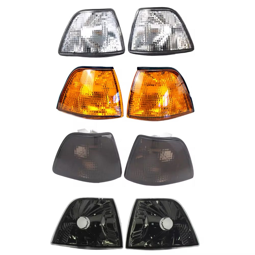 BMW E36 3-Series Headlight Front Turn Signal Light Housing Assembly | 1992-1998 Sedan/Hatchback 318i 325i 328i M3