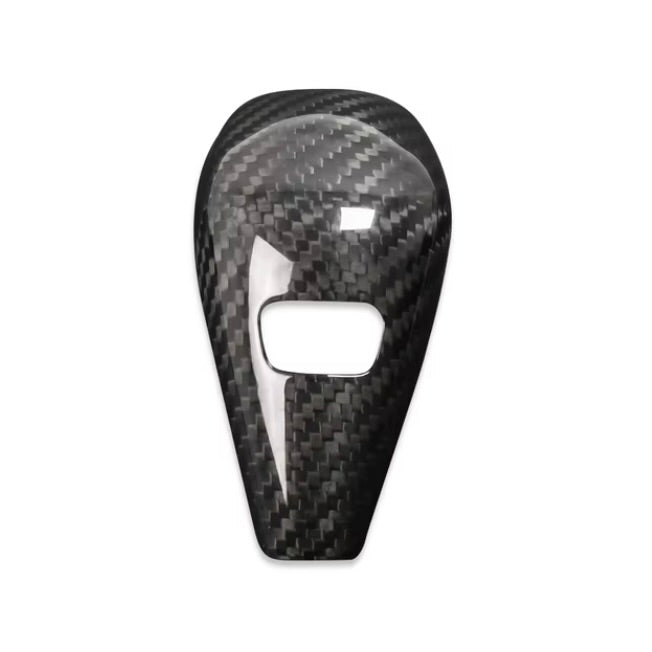 BMW 2 Series Real Carbon Fiber Gear Shiftknob Trim Cover | G42 220D 220I 230I M240I | G Chassis