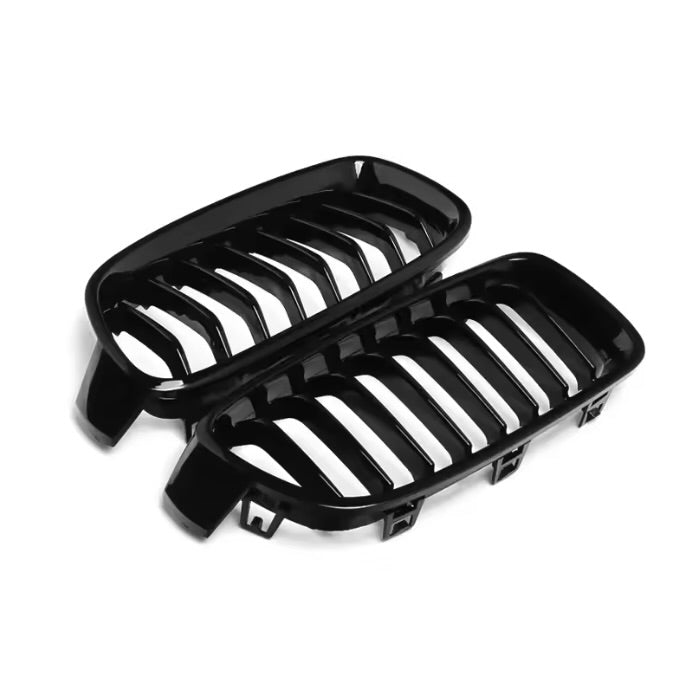 201f35 Color BMW 3 Series Sedan / Wagon Blackout Kidney Grilles | F30 F31 F35 | 320 ...