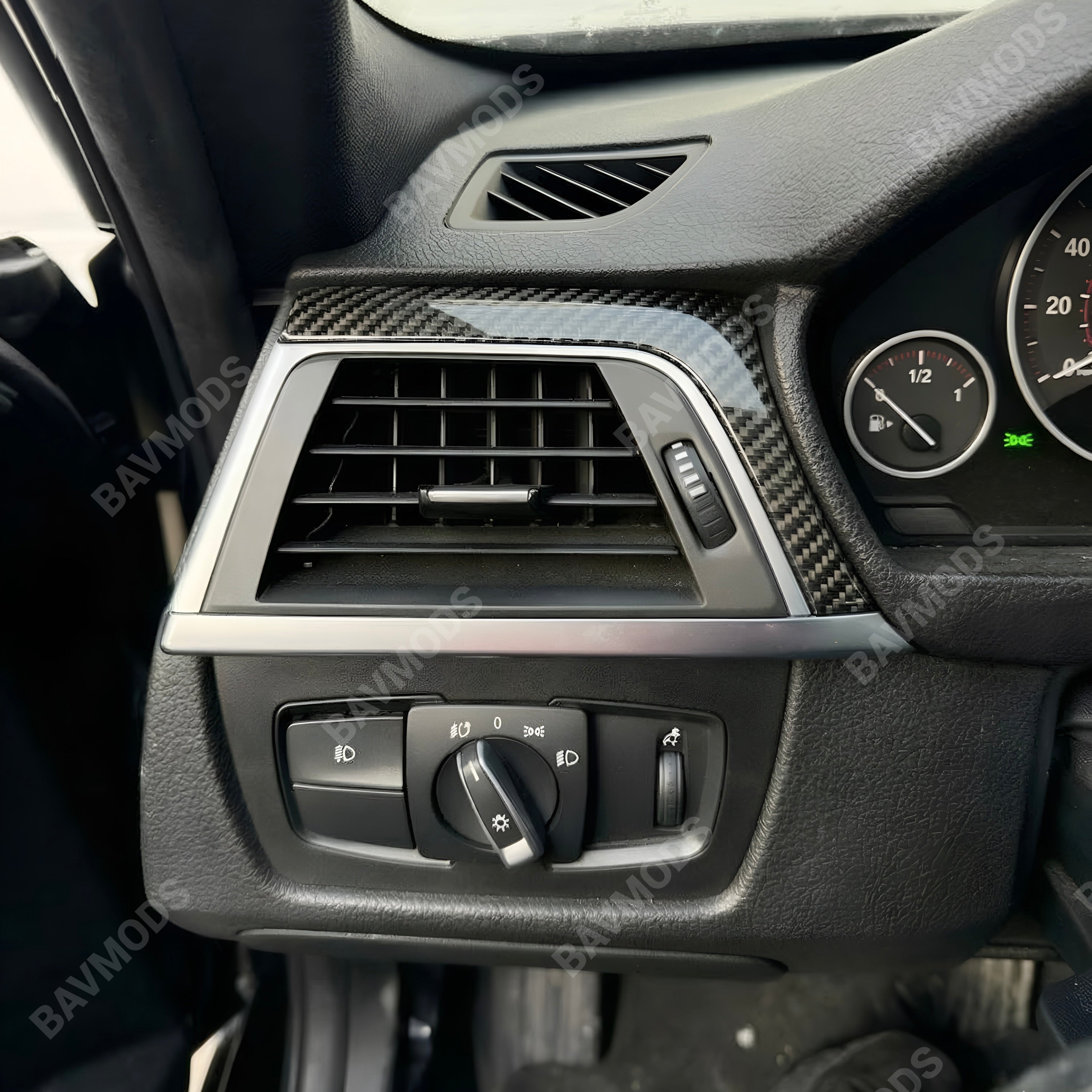 BMW F-Chassis 3 & 4 Series 7-Piece Authentic Carbon Fiber Interior