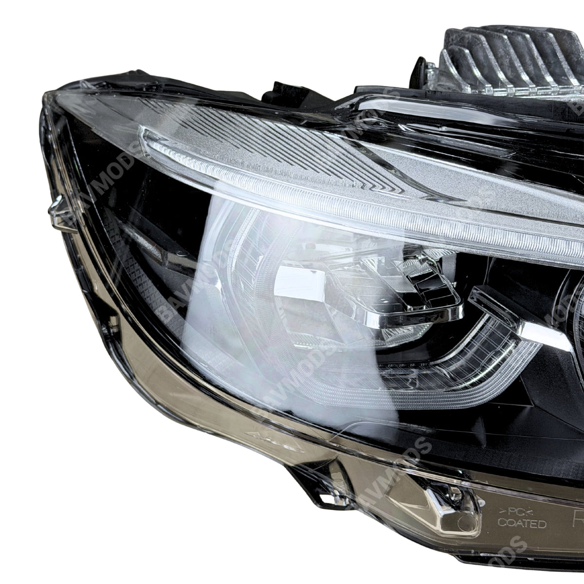 BMW F32/F33/F36 4 Series Tri-Color Switchback Headlight Assemblies