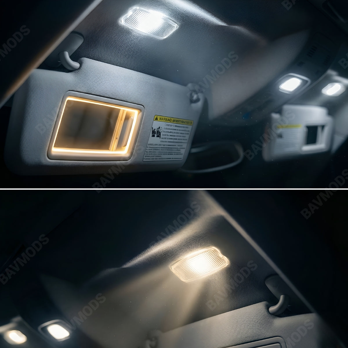 BMW E9X 3 Series Full Interior LED Light Kit – Complete 6000K White Bulb Replacement Set, Error-Free OEM+ Cabin Lighting Upgrade - Fits Various Models Including E81 E82 E87 E88 E46 E90 E91 E92 E93 E60 E61 328i 330i 335i M3 and More