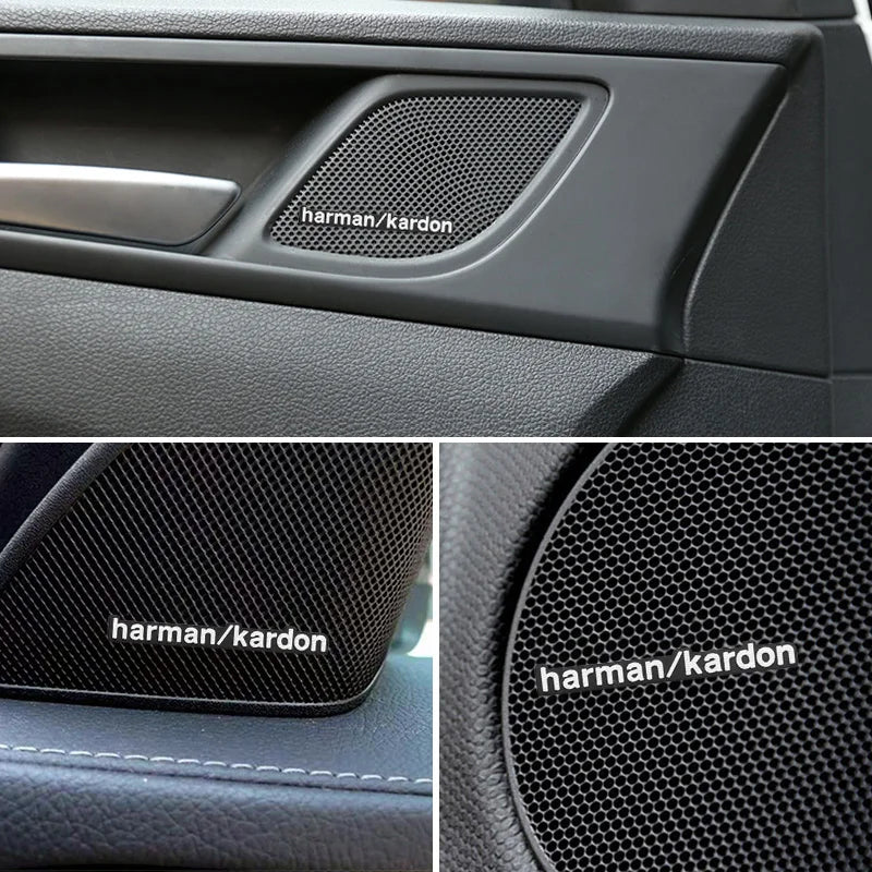 BMW 1 2 3 5 Series Replacement Harman Kardon Speaker Badges | E8X E9X F2X 328i 335i 135i 128i 228i 235i