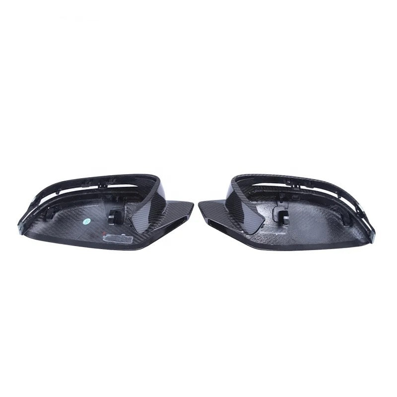 BMW 3 & 4 Series M3 Style Real Carbon Fiber Mirror Cap Cover Set | G20 G22 328i 330i 335i