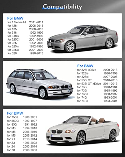 BMW Performance Hubcentric Wheel Spacers (5 x 120) | E90 E92 328i 335i M3