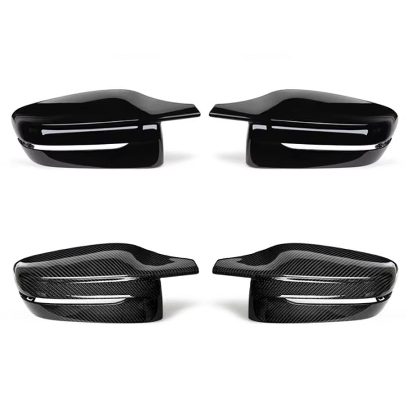 BMW 3 4 5 7 8 Series M-Style Mirror Cap Covers | Fits G20 G22 G30 G31 G38 G11 G12 | 2016+ 328i 330i 335i