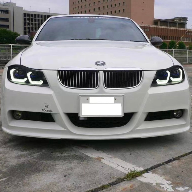 BMW 3 Series 'D3MON' Style Headlights (Sedan) | E90 325i 328i 330i 335i