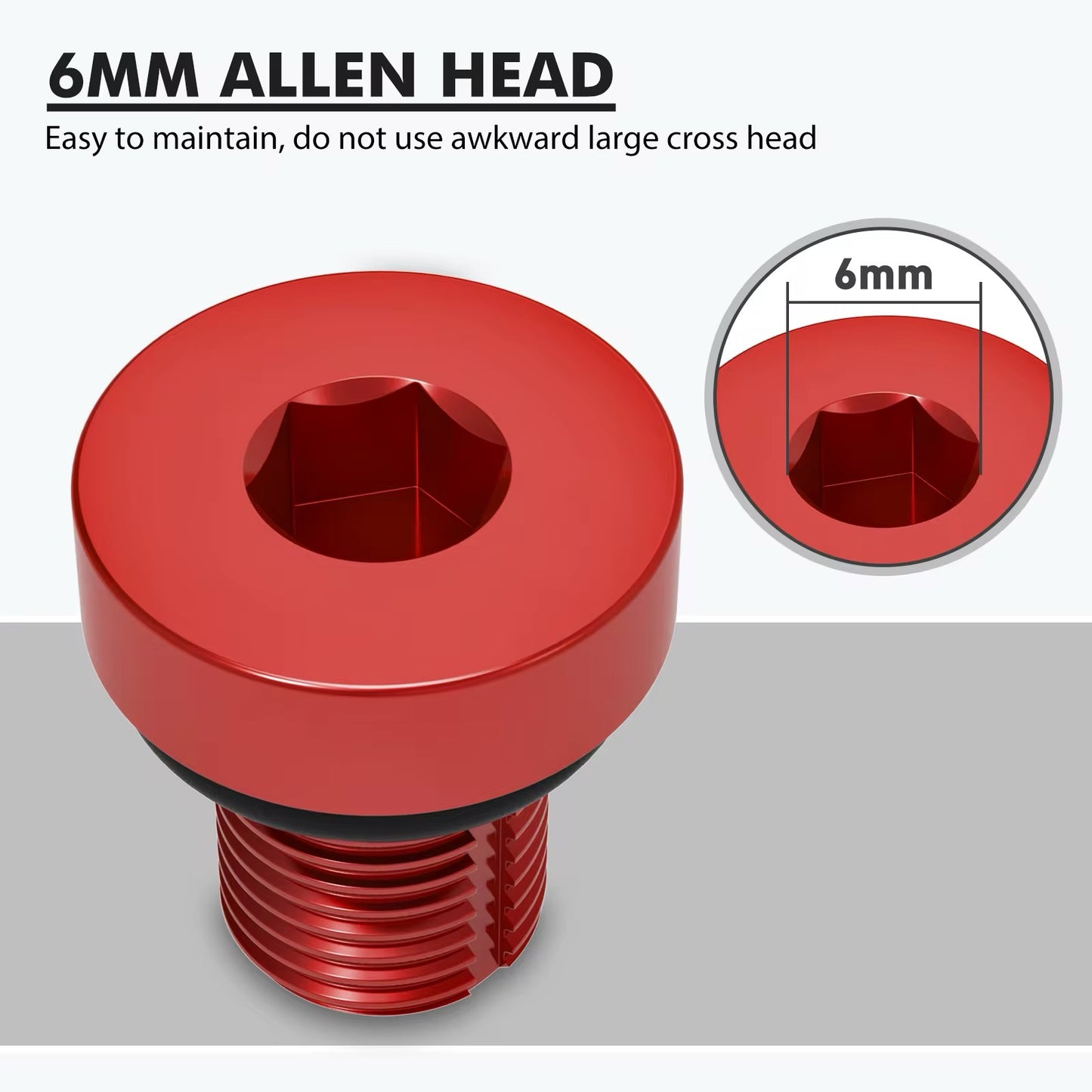 BMW 1 2 3 4 5 6 7 8 Series Upgraded Metal Expansion Tank Bleeder Screw | E82 E88 E90 E92 E93 F30 F32 F34 F87 F80 M3