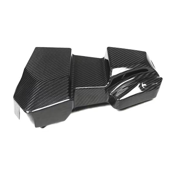 BMW 2 3 4 Series Real Carbon Fiber Battery Terminal Cover (OEM+) | G80 G81 M3, G82 G83 M4 and G87 M2