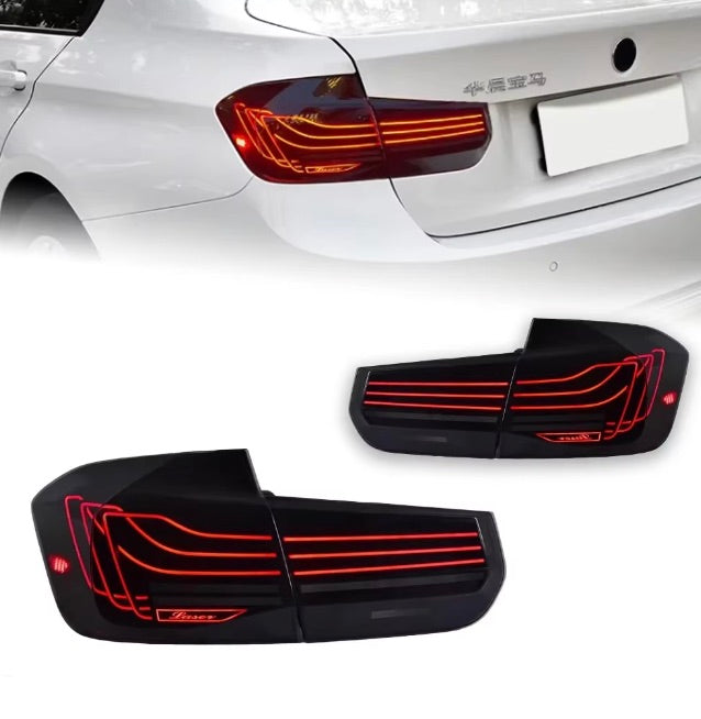 BMW 3 Series F-Chassis OLED Laser Taillights | F30 328i 330i 335i 340i F80 M3