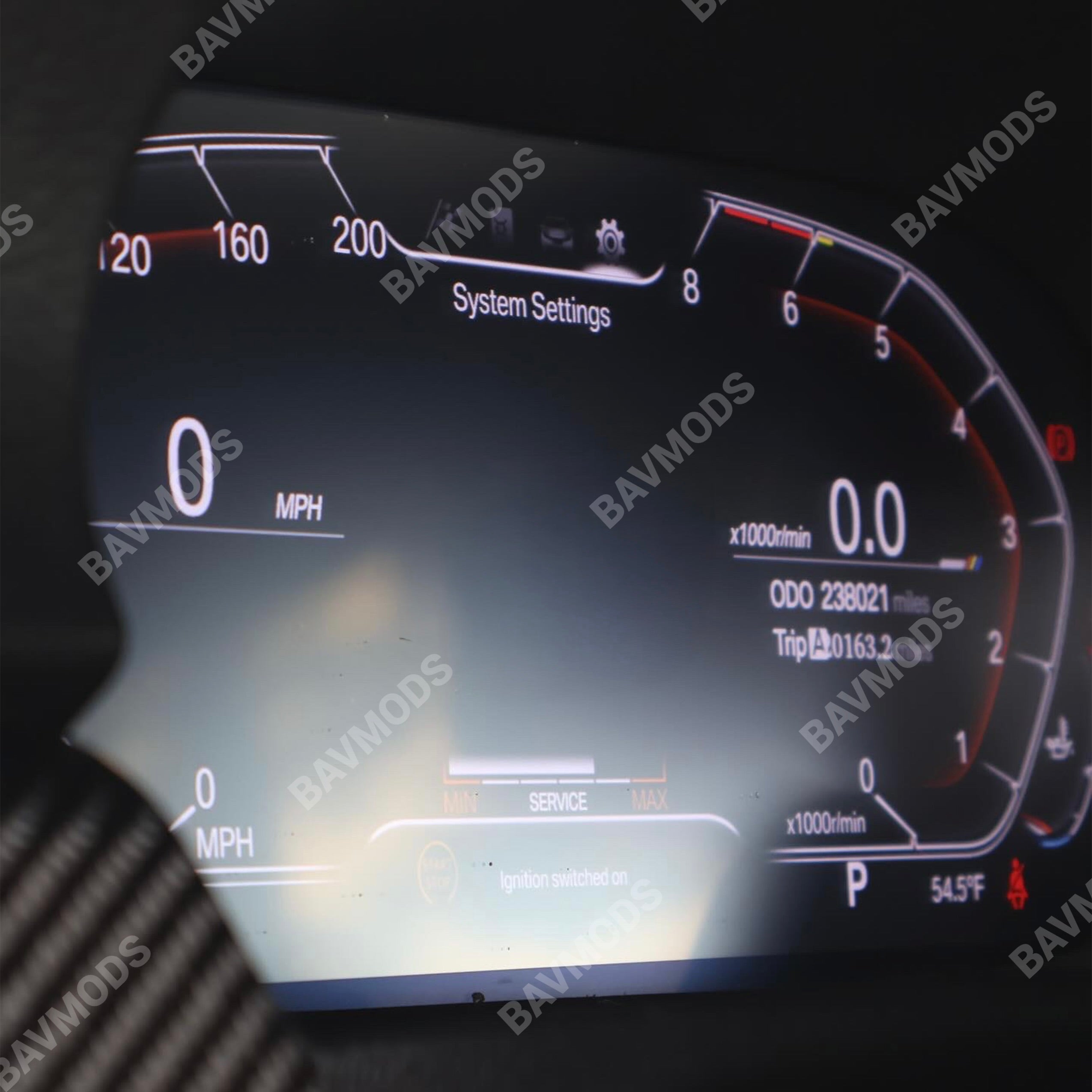 BAVMODS® 1 3 4 5 7 Series Digital Dashboard Gauge Cluster | E90 E91 E92 E93 F30 F32 F34 F36 E60 E61 E81 E82 E87 E88 E89 Z4 M3 M4 M5 328i 335i M3