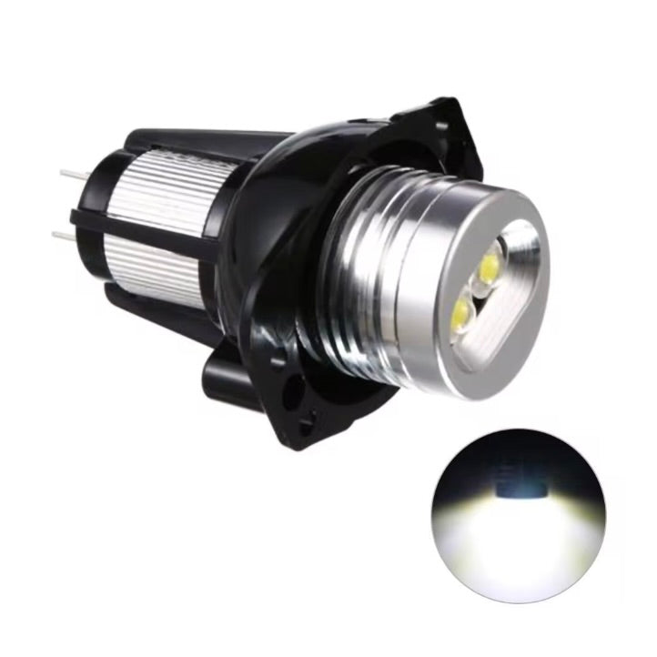 BMW 3 Series Pre-LCI LED Angel Eye Halo Bulb Pair for Halogen Headligh ...