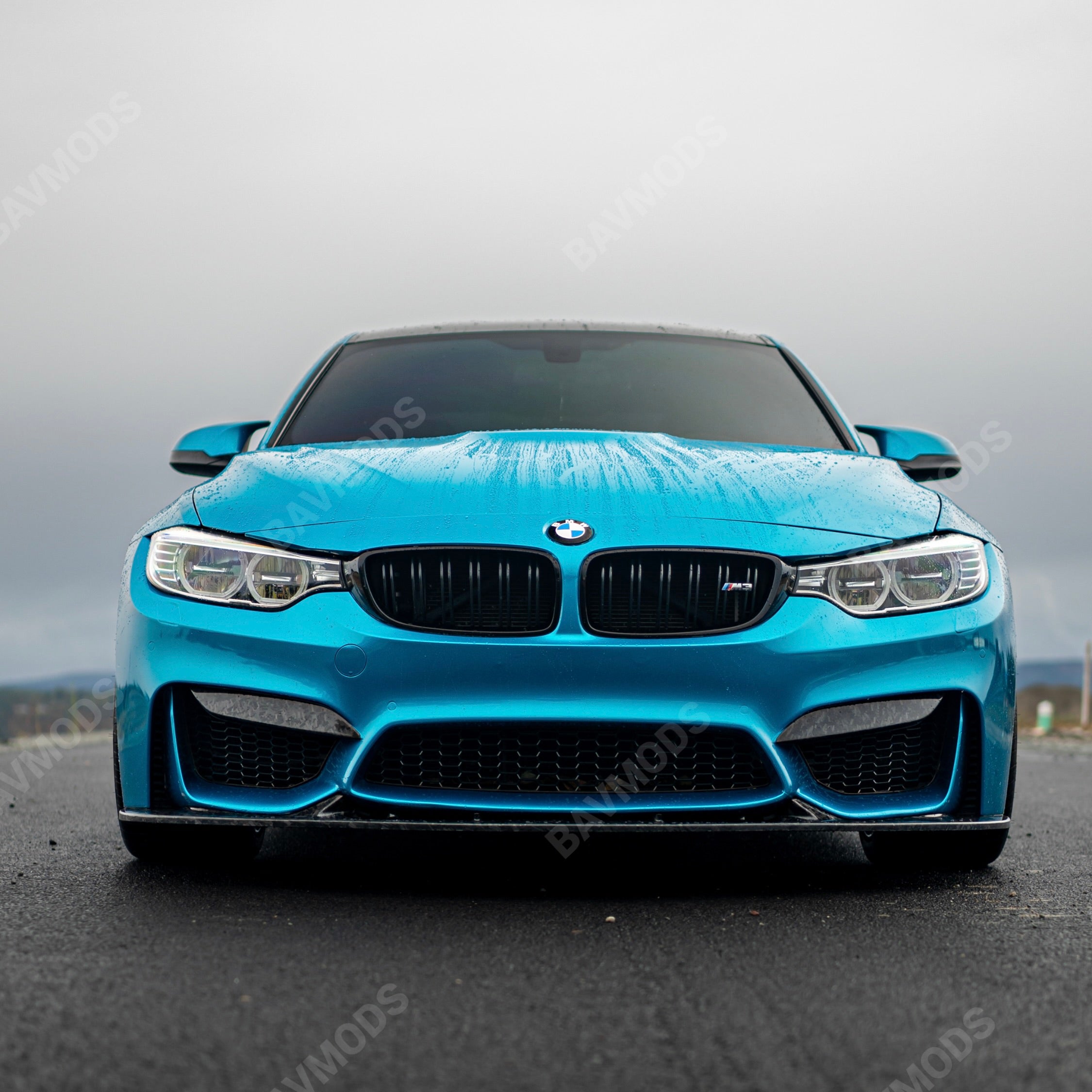 BMW F82 Coupe / F83 M4 Convertible Real Forged Carbon Fiber Front