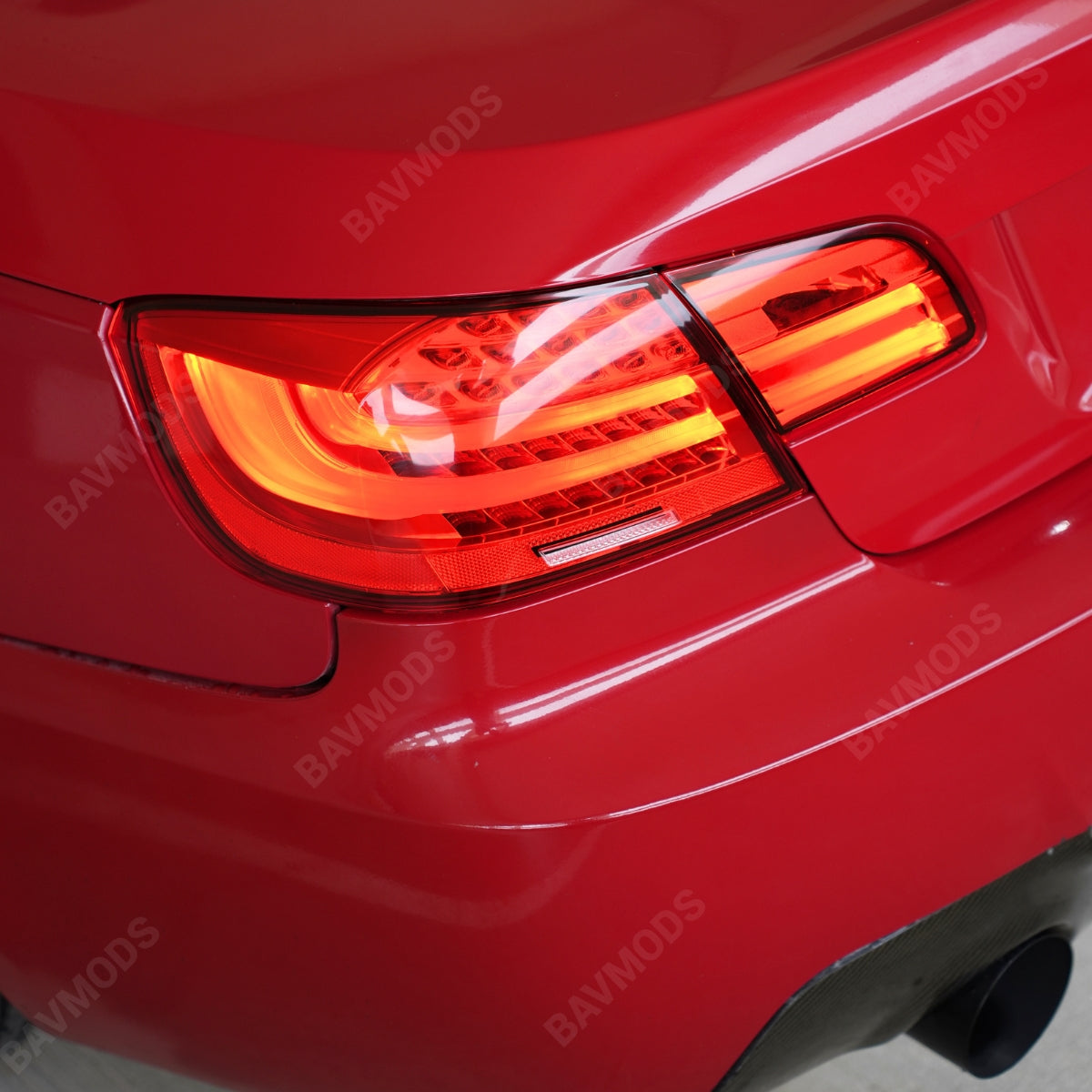 BMW E93 3 Series Convertible LCI Style Full LED Taillights