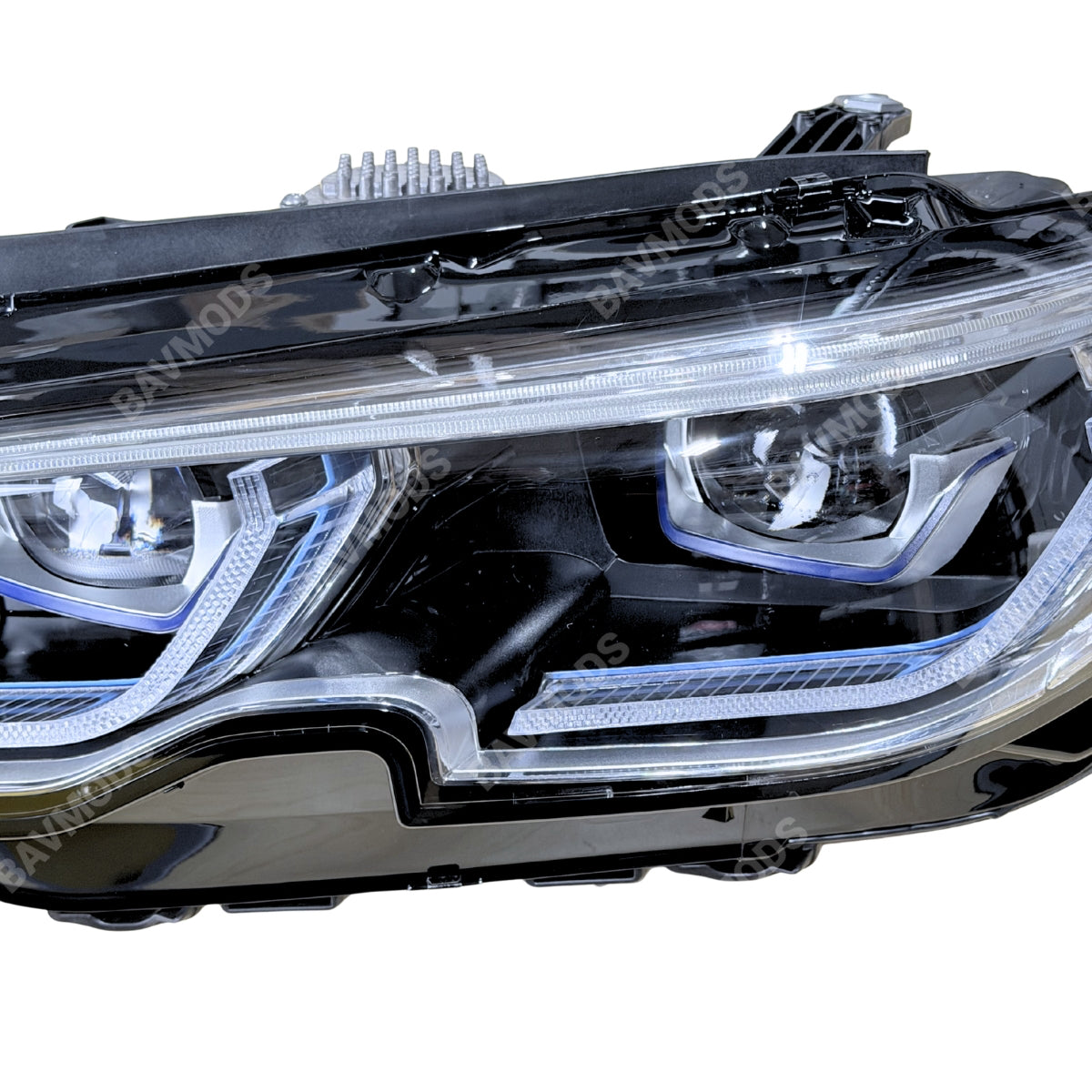 BMW 3 Series Upgraded LED 'Laserlight' Inspired Headlight
