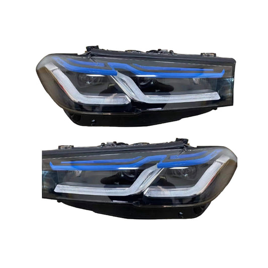 BMW 5 Series G-Chassis 'Pheonix' LED Headlights Upgrade | G30 G38 520i 530i M550i 2018-2020