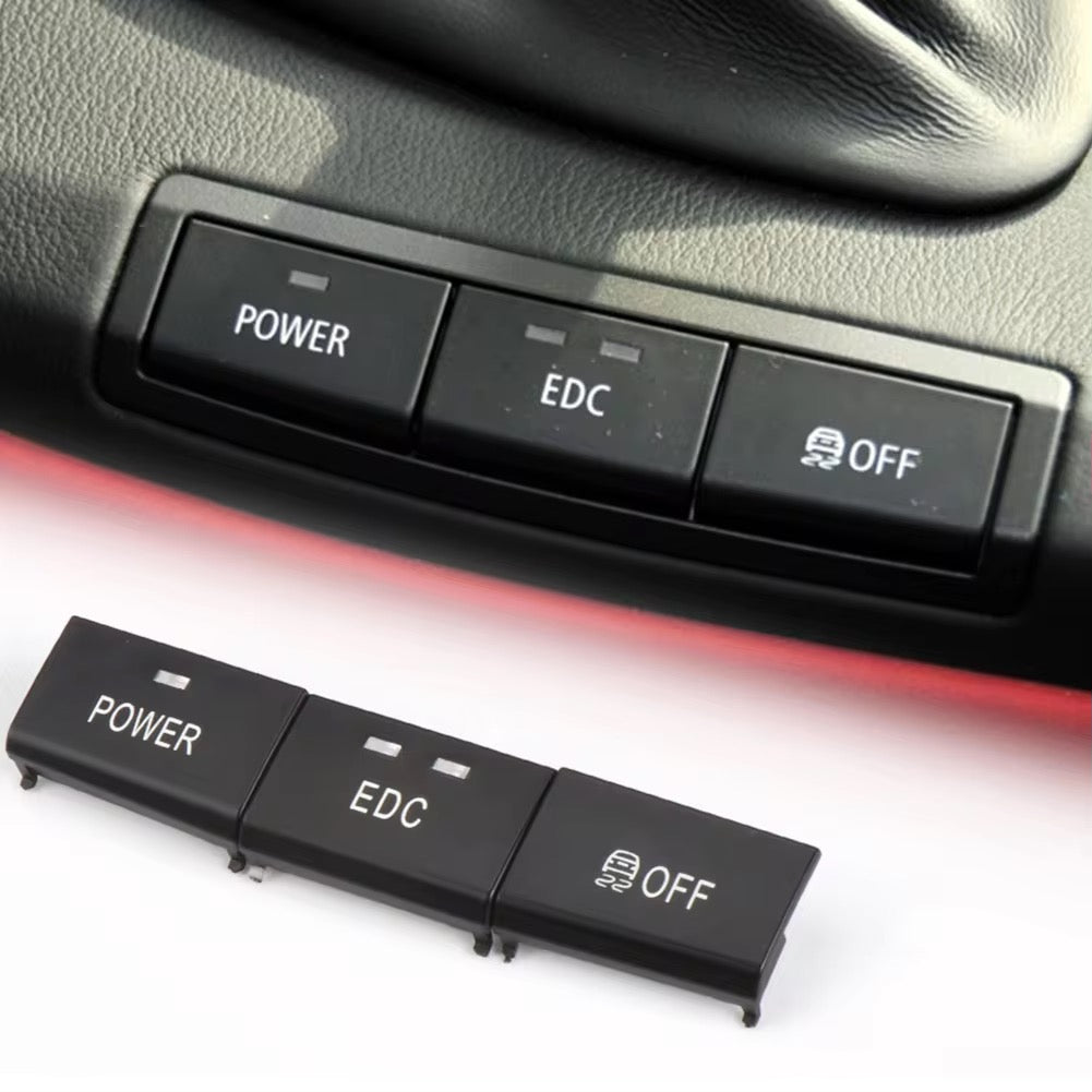 BMW E9X M3 Center Console Replacement OFF EDC POWER Buttons | E90 E92 E93 M3