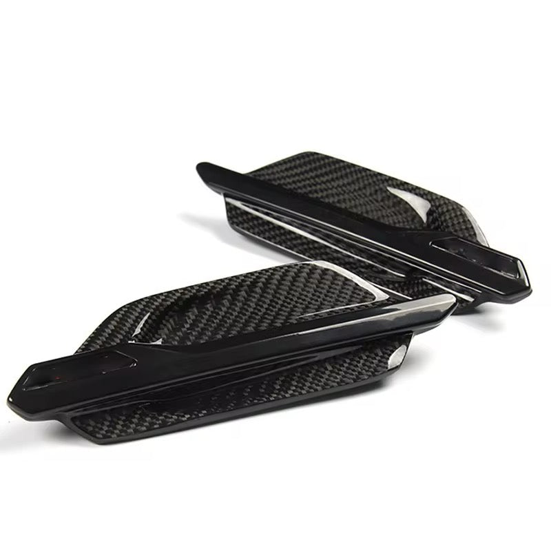 BMW M2 Real Carbon Fiber Fender Vent Cover Upgrade | F87 M2 2014-2022