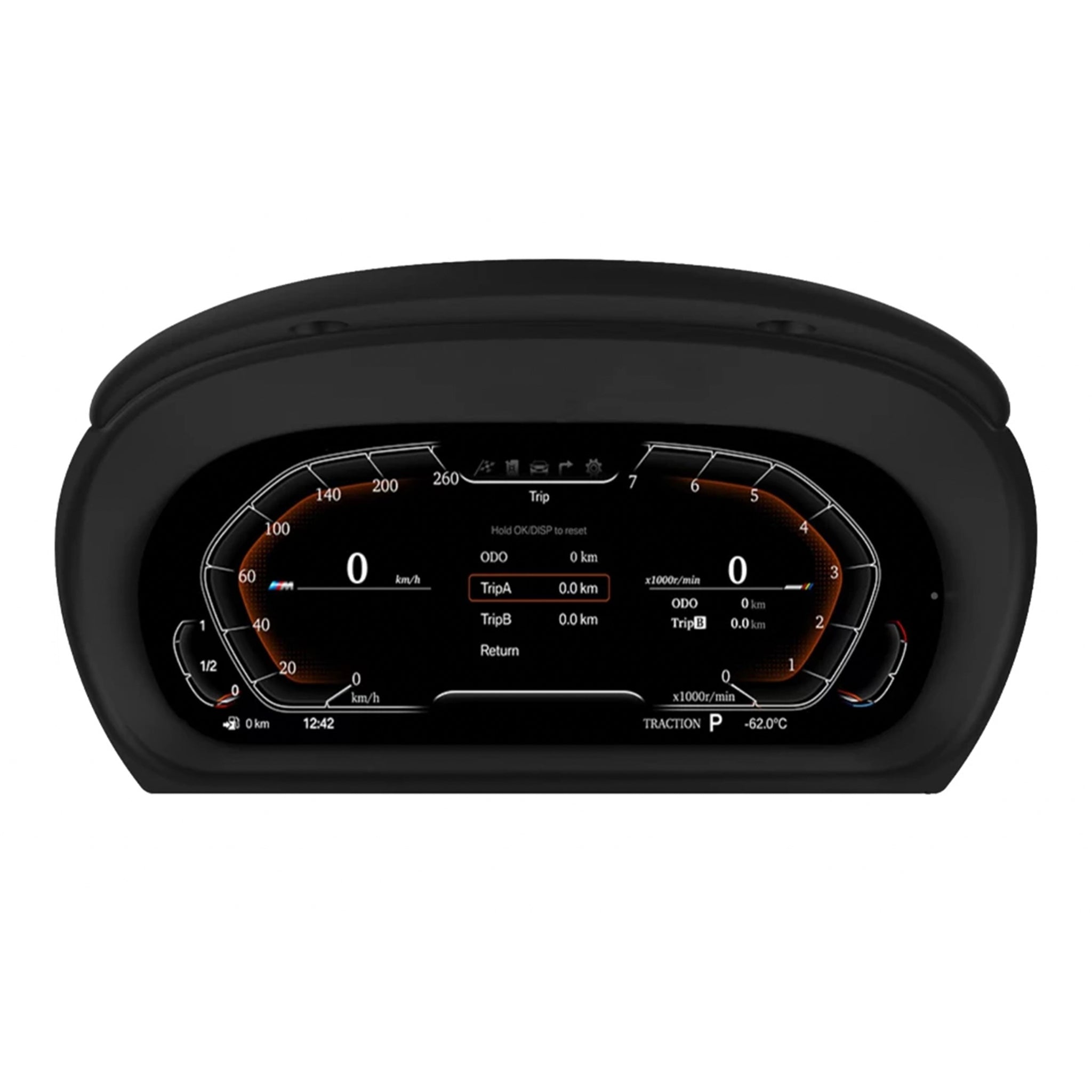 BMW Digital Dashboard Gauge Cluster E90 E92 F30 328i 335i M3 BAVMODS