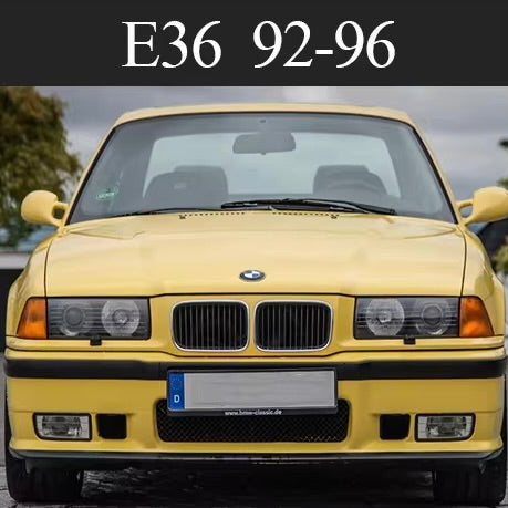 BMW 3 Series E36 Gloss Black Kidney Grilles (1992-1996) | Pre-LCI Models