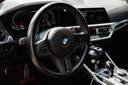 Custom BMW Steering Wheel