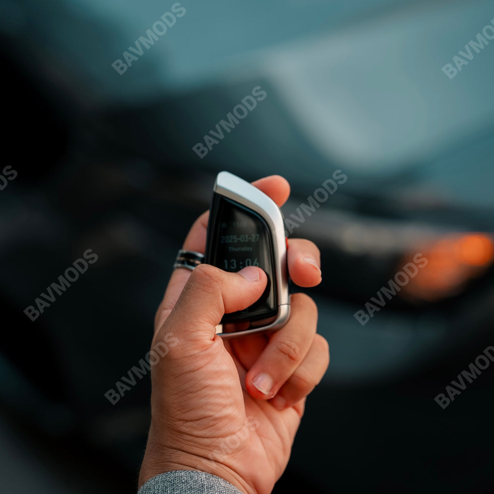 Picture Idea: Bmw M4 Style Keyfob Keyless Entry Comfort Access Remote Start