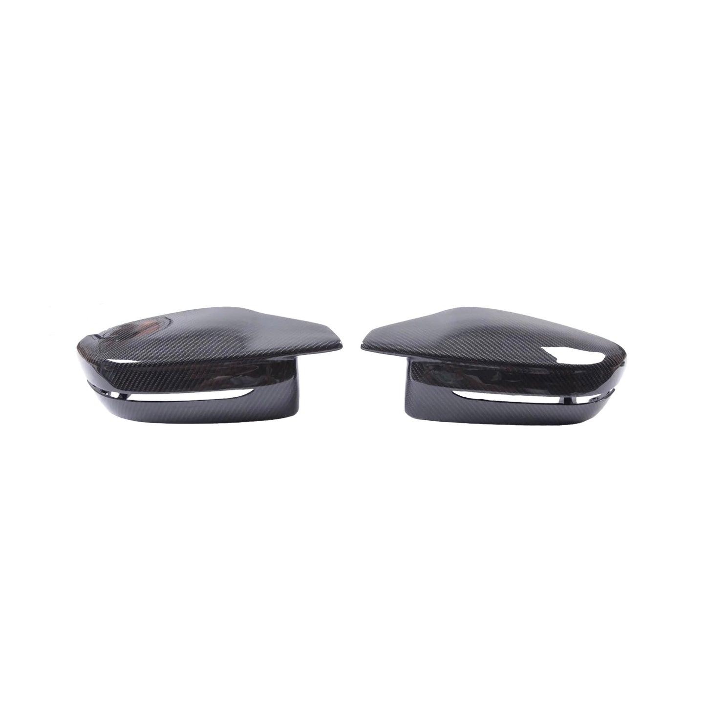 BMW M2 M3 M4 Real Carbon Fiber Mirror Cap Cover Set | G80 M3 G80 M4 G83 G87 G42 G46 M240i M440i M340i M5