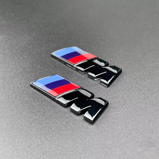 BMW Replacement 'M' Gloss Black Trunk Emblem Badge | E90 E92 E93 M3