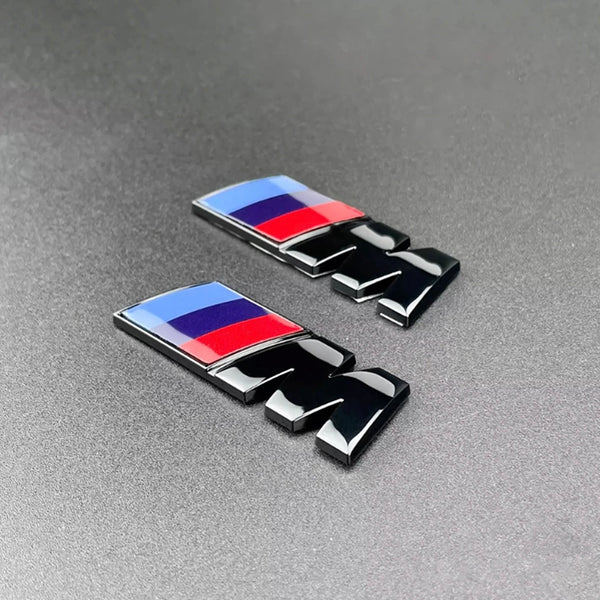 BMW Replacement 'M' Gloss Black Trunk Emblem Badge | E90 E92 E93 M3 ...