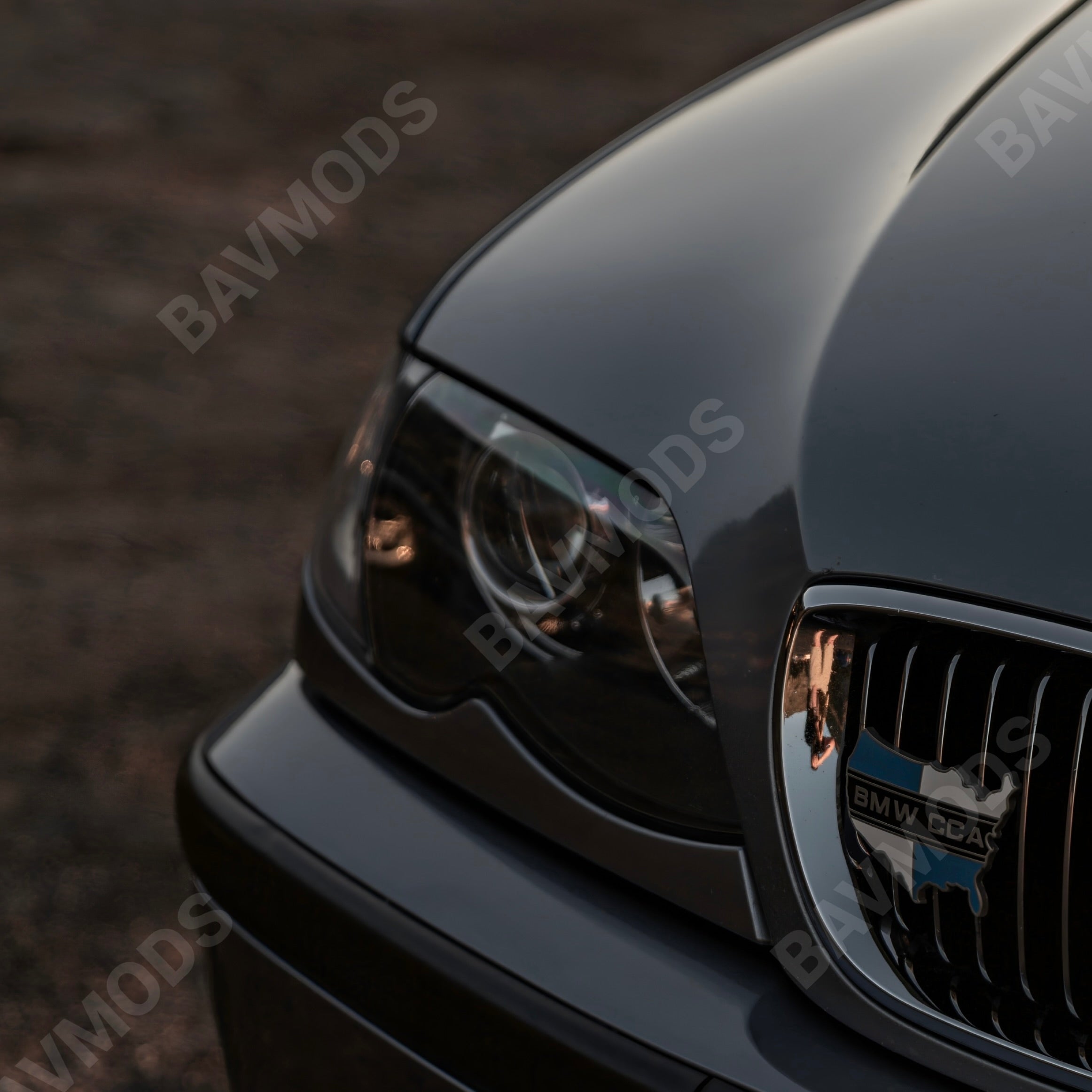 Shop BMW 3 Series E46 Sedan Parts & Upgrades | BAVMODS®