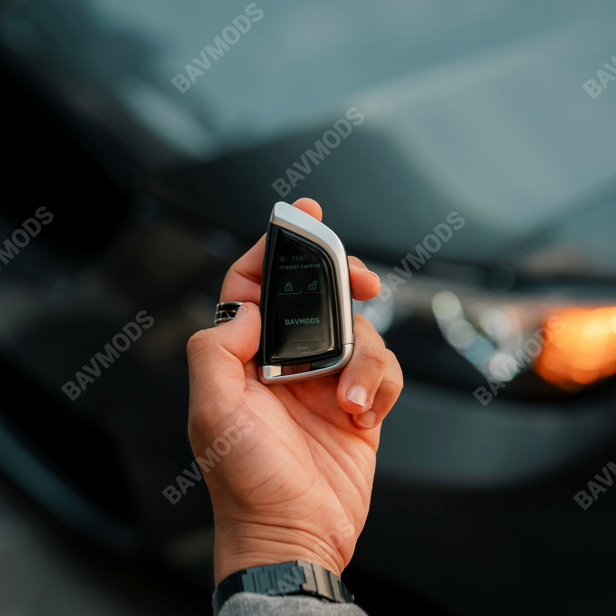 BMW M4-Style Keyfob Keyless Entry, Comfort Access, Remote Start System ...