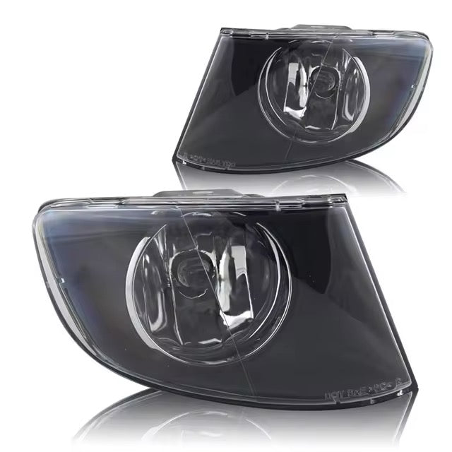 BMW 3 Series Coupe / Convertible Non M-Sport Front Bumper Fog Light Assembly Pair | E92 E93 | 328i 330i 335i