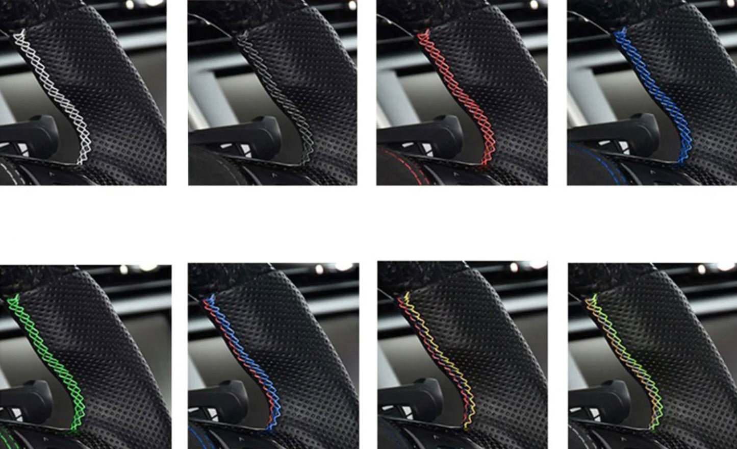 BMW E90 E92 LED Performance Flat-Bottom Carbon Fiber Steering Wheel (NO PADDLE HOLES)