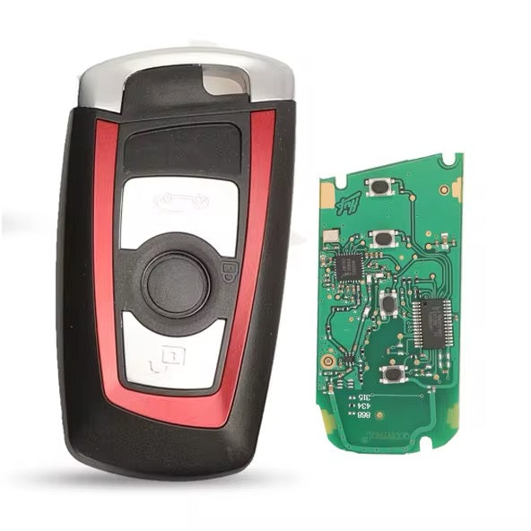 BMW 1 3 5 7 F-Series Keyfob Case with Transmitter Chip (315/433/868MHz) | F20 F22 F32 F34 X5 X6