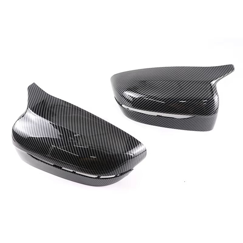 BMW 3 4 5 7 8 Series M-Style Mirror Cap Covers | Fits G20 G22 G30 G31 G38 G11 G12 | 2016+ 328i 330i 335i