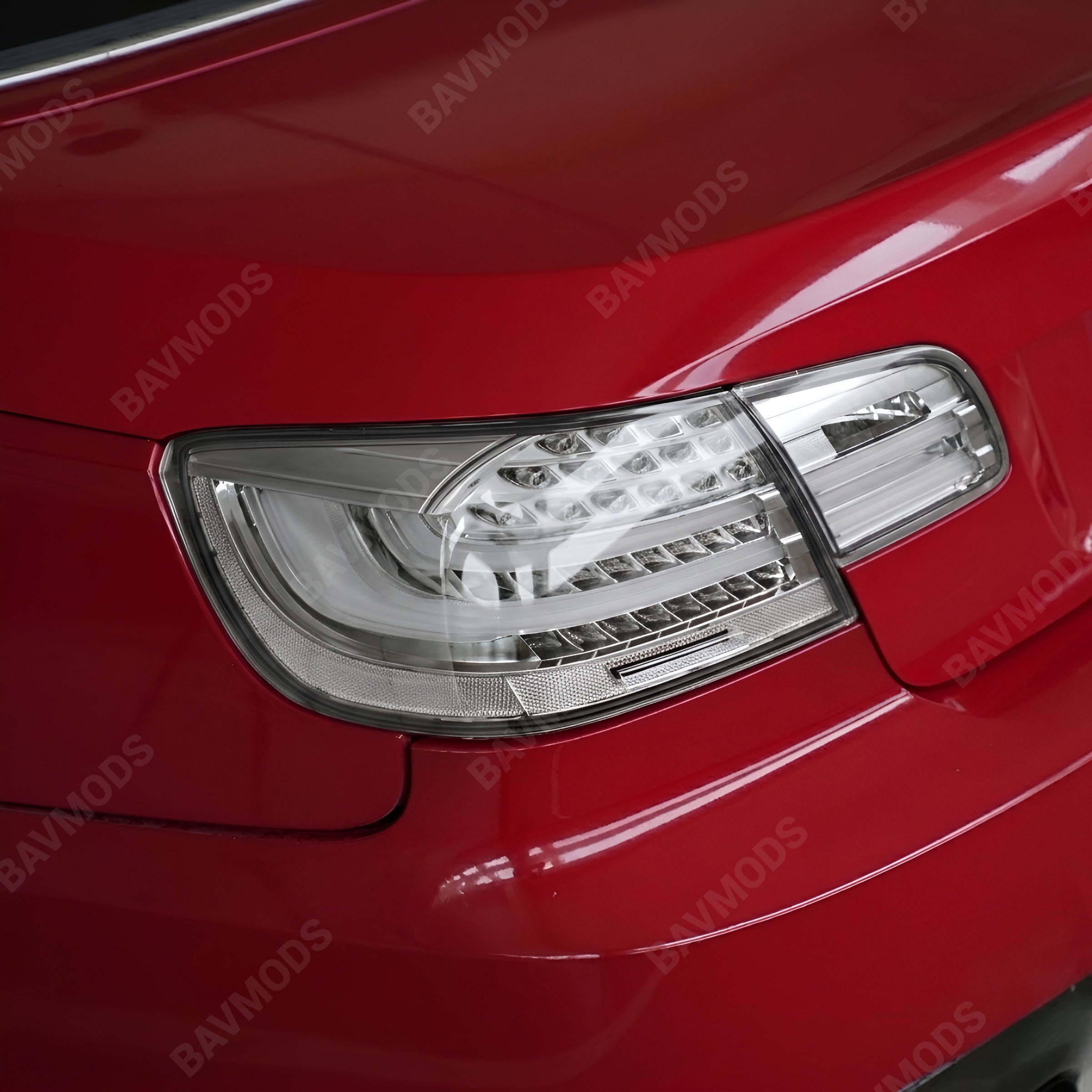 BMW E93 3 Series Convertible LCI Style Full LED Clear Taillights