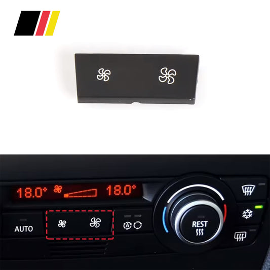 BMW 1 3 5 Series Air Conditioning AC Fan Control Button | Part No. 64119199260 | E90 E92 E93 E87 X1 E84 X3 F25 118 318i 320i 325i 330i 335i