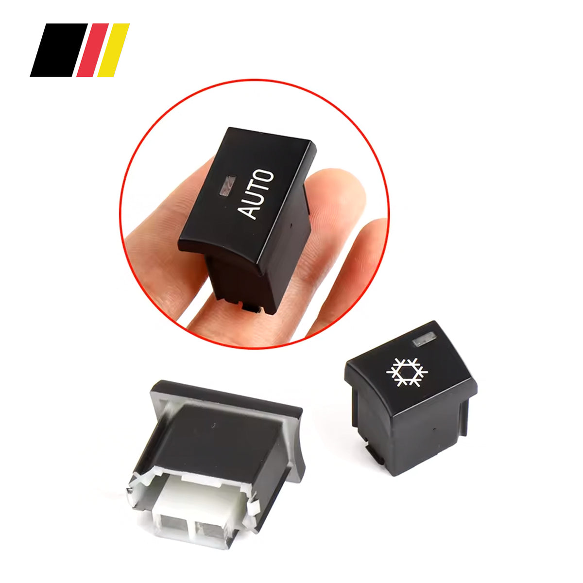 Fan Control Button BMW 1 3 5 Series Air Conditioning AC Fan Control Button | Part No. 641 ...