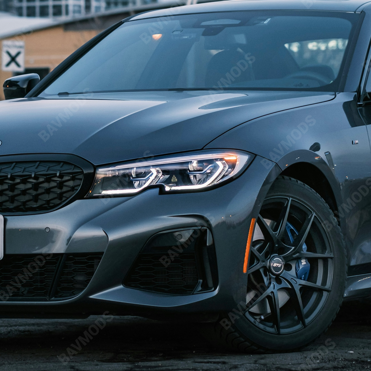 BMW G20/G21/G28 3 Series “Laser-Inspired” Switchback Headlight