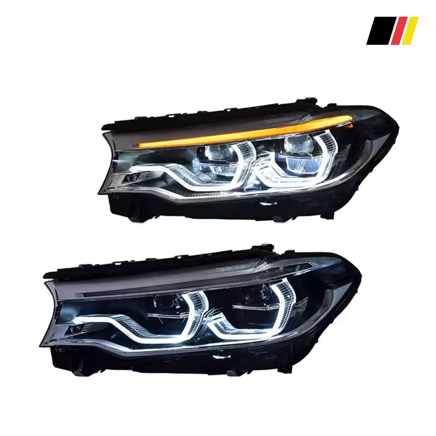 BMW 5 Series G-Chassis 'Viper' LED Headlights Upgrade | G30 G38 520i 530i M550i 2018-2020