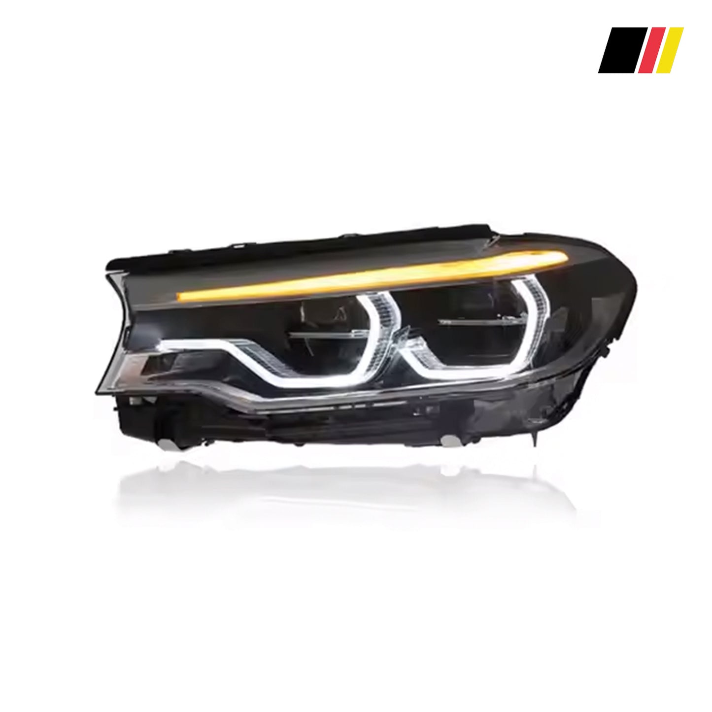 BMW 5 Series G-Chassis 'Viper' LED Headlights Upgrade | G30 G38 520i 530i M550i 2018-2020