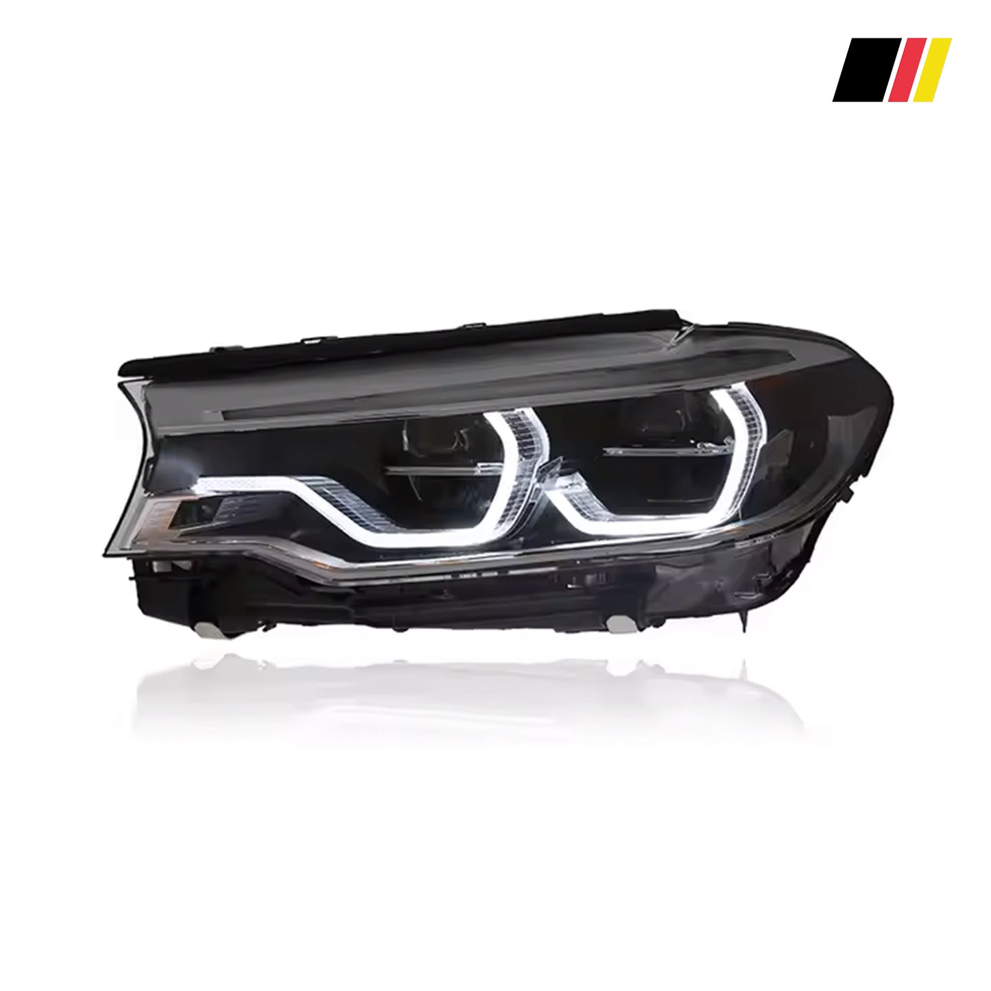 BMW 5 Series G-Chassis 'Viper' LED Headlights Upgrade | G30 G38 520i 530i M550i 2018-2020