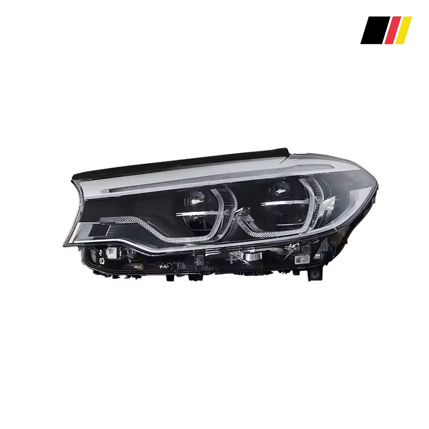 BMW 5 Series G-Chassis 'Viper' LED Headlights Upgrade | G30 G38 520i 530i M550i 2018-2020