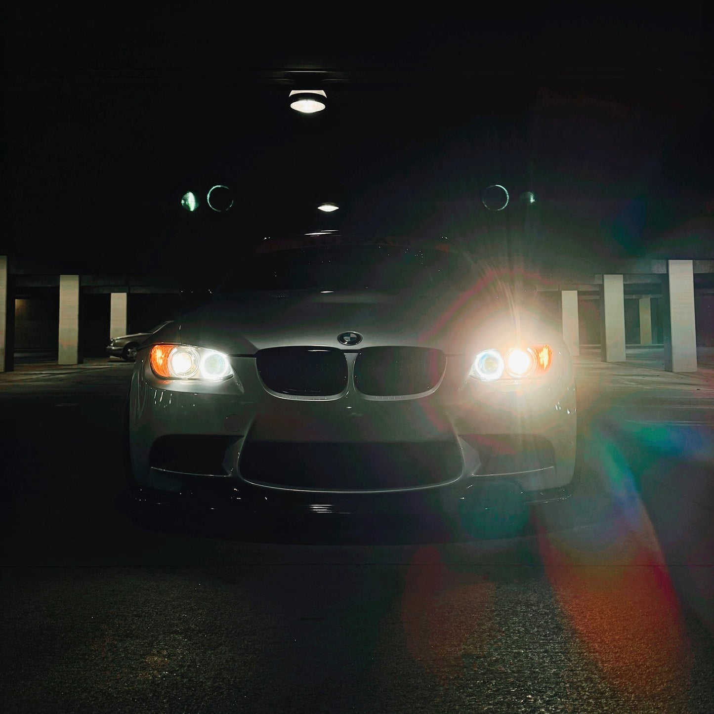 BMW 1 & 3 Series 180W Angel Eye Halo LED Bulb Pair (H8) | E82 E90 E91 E92 328i 335i M3